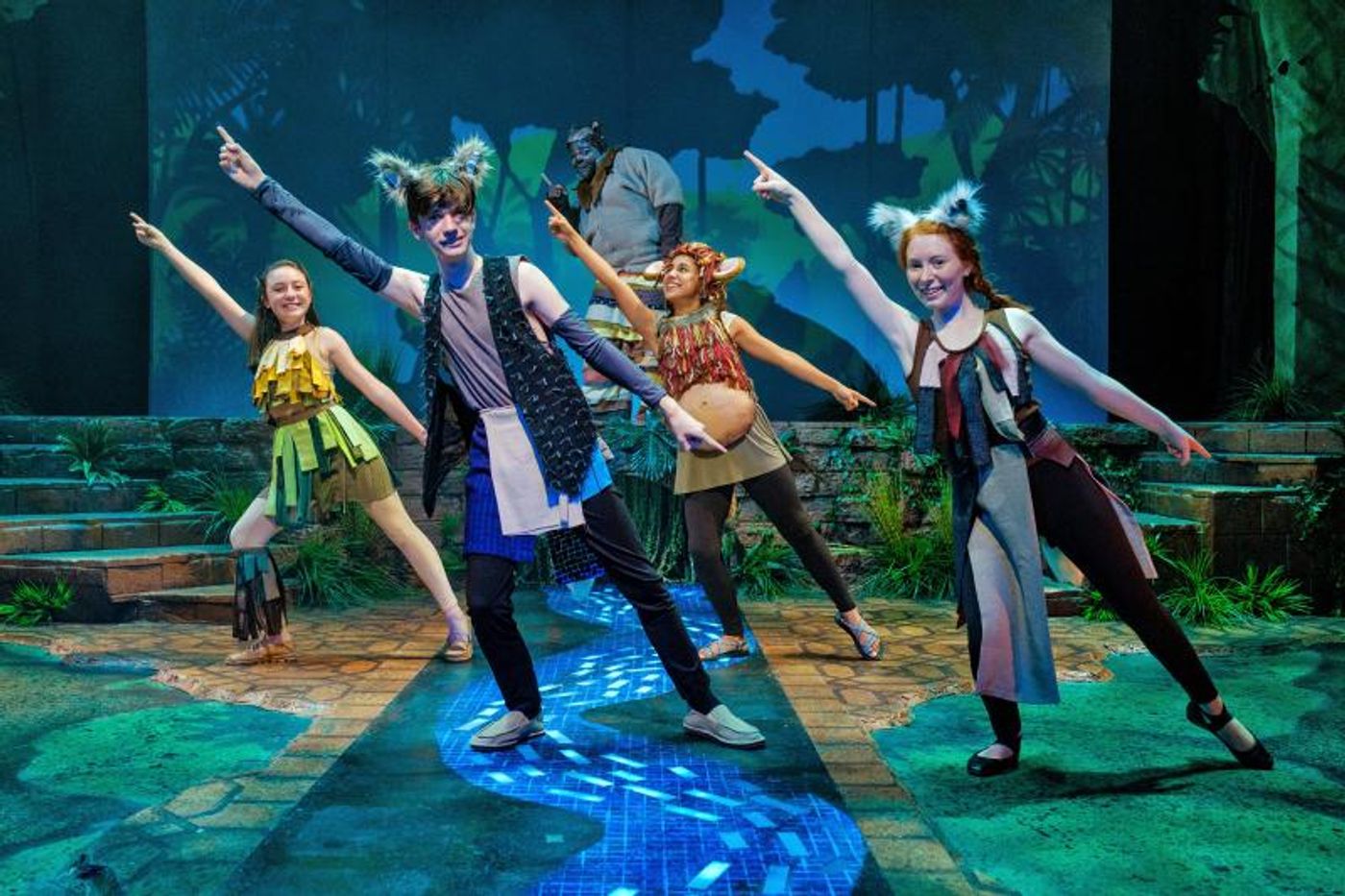 Review: JUNGALBOOK Enchants The Kleberg Stage At ZACH Review: JUNGALBOOK Enchants The Kleberg Stage At ZACH Image