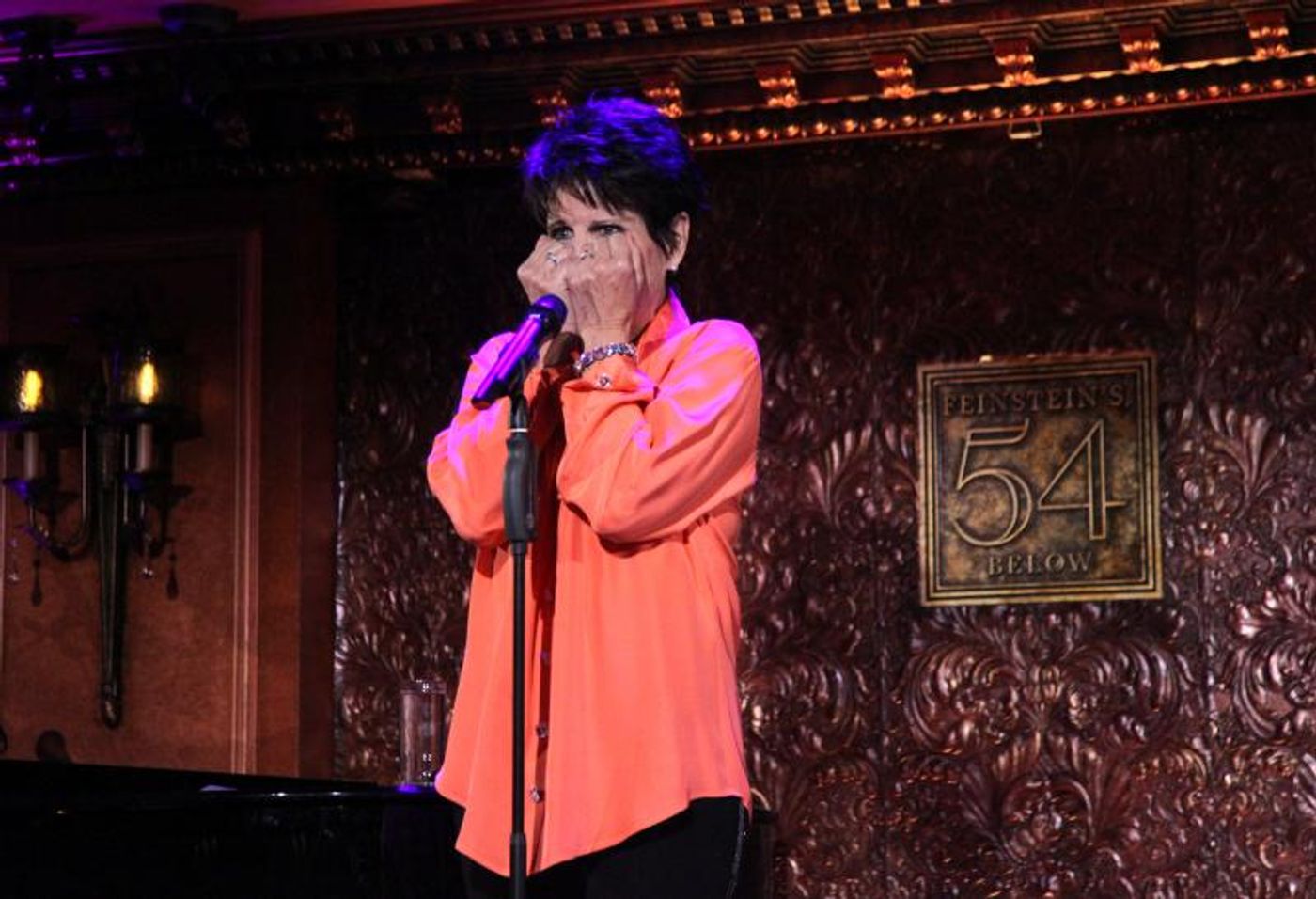 Review: Lucie Arnaz Lights Up 54 Below with I GOT THE JOB!  Image