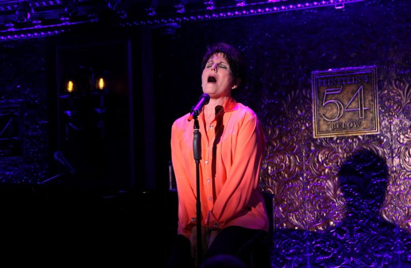 Review: Lucie Arnaz Lights Up 54 Below with I GOT THE JOB!  Image