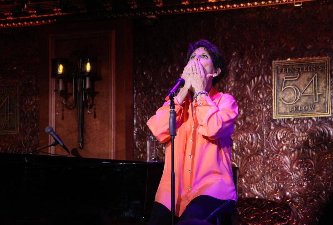 Review: Lucie Arnaz Lights Up 54 Below with I GOT THE JOB!  Image
