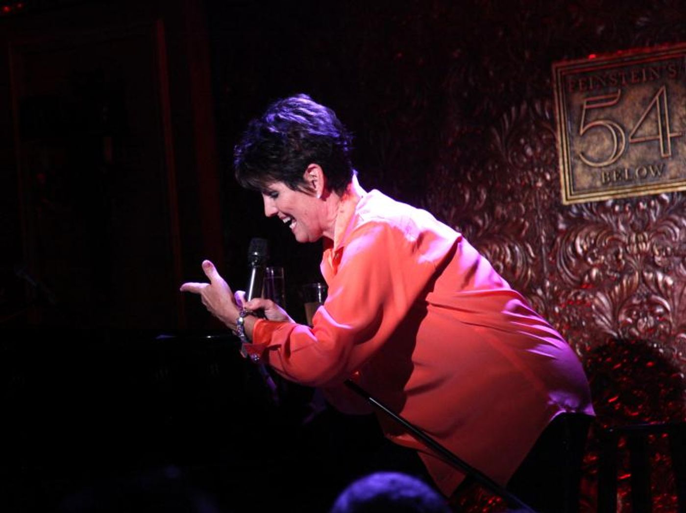 Review: Lucie Arnaz Lights Up 54 Below with I GOT THE JOB!  Image