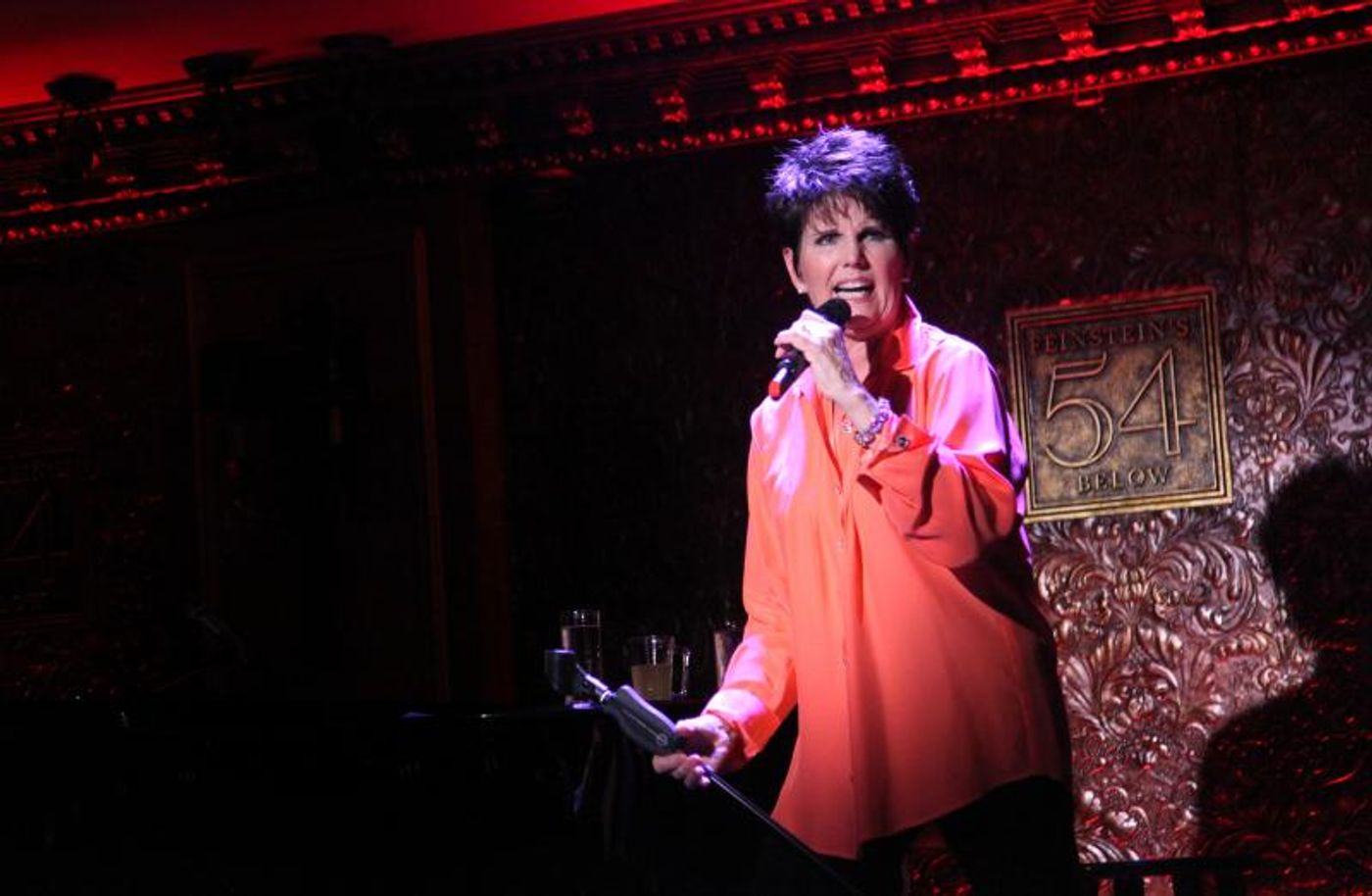 Review: Lucie Arnaz Lights Up 54 Below with I GOT THE JOB!  Image