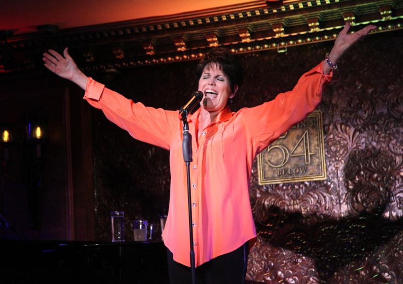 Review: Lucie Arnaz Lights Up 54 Below with I GOT THE JOB!  Image