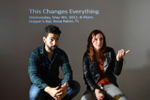 Anthony Irizzary and Samantha Simone @ BroadwayWorld Anthony Irizzary and Samantha Simone Photo