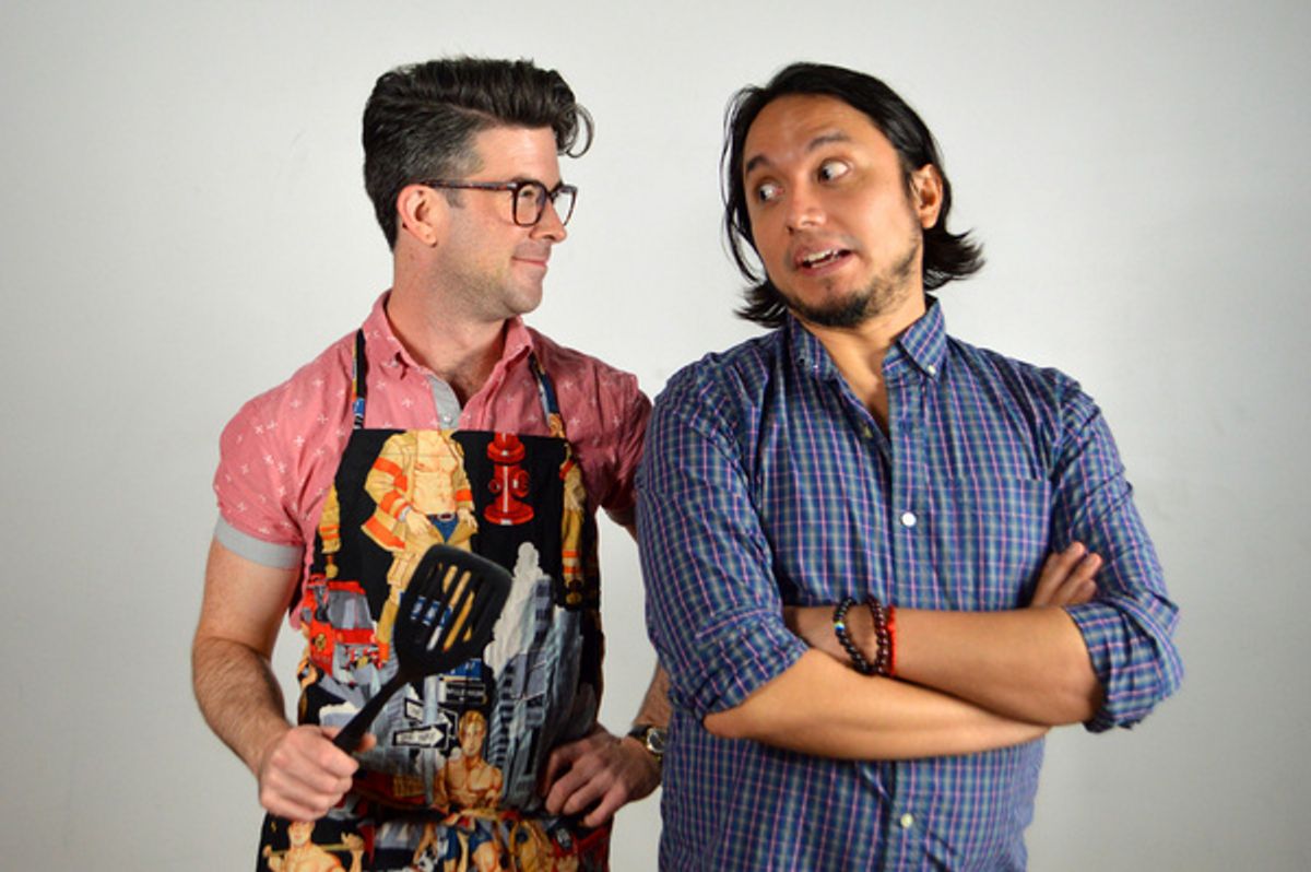 Adam Patterson and Roberto Alexander at 