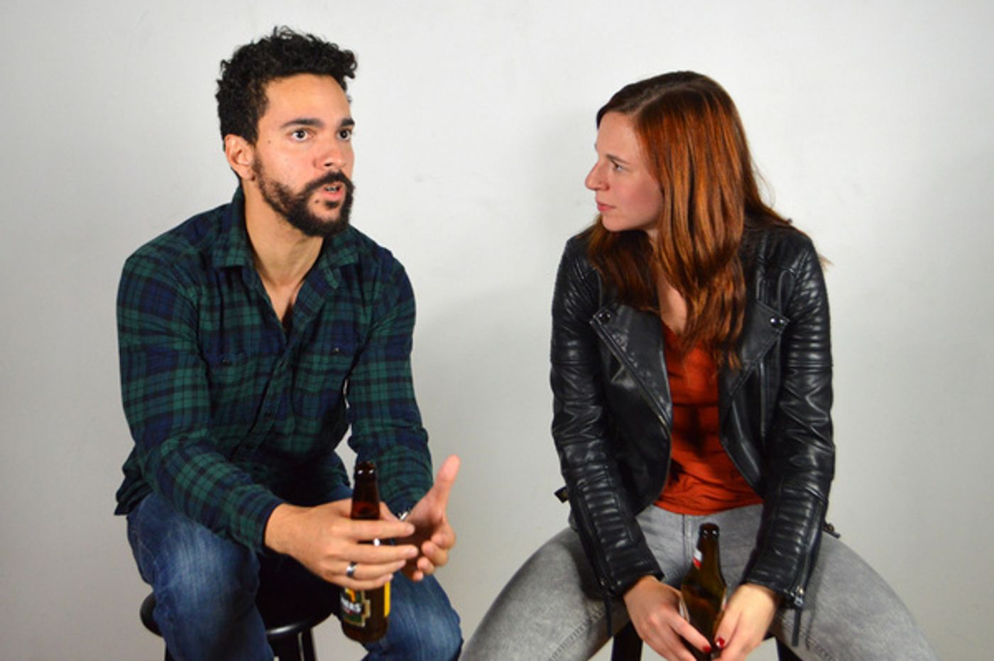 Photo Flash: First Look At Duncan Pflaster's Nothing Human Premiering @ The Chain Theatre 10/15-10/26 Photo Flash: First Look At Duncan Pflaster's Nothing Human Premiering @ The Chain Theatre 10/15-10/26 Image