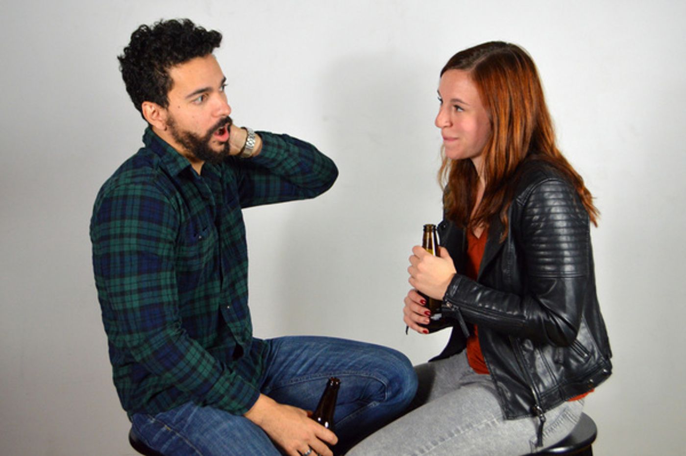 Photo Flash: First Look At Duncan Pflaster's Nothing Human Premiering @ The Chain Theatre 10/15-10/26 Photo Flash: First Look At Duncan Pflaster's Nothing Human Premiering @ The Chain Theatre 10/15-10/26 Image