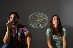 Anthony Irizzary and Samantha Simone @ BroadwayWorld Anthony Irizzary and Samantha Simone Photo