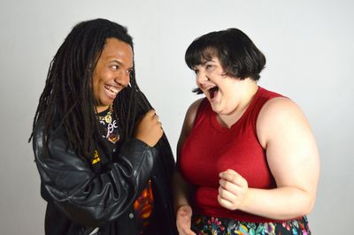 Amir Royale and Sarah Kaufman     Photo