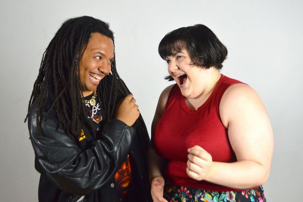 Amir Royale and Sarah Kaufman     Photo