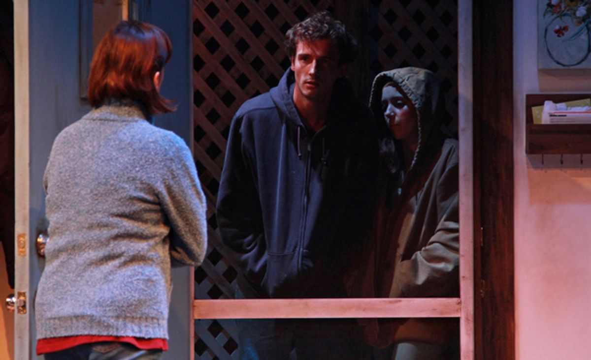 Mary Bacon, Micheal Richardson & Talene Monahon at 