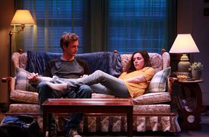 Micheal Richardson & Talene Monahon @ BroadwayWorld Micheal Richardson & Talene Monahon Photo