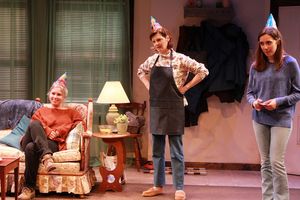 Adrienne Rose Bengtsson, Mary Bacon & Talene Monahon @ BroadwayWorld Adrienne Rose Bengtsson, Mary Bacon & Talene Monahon Photo