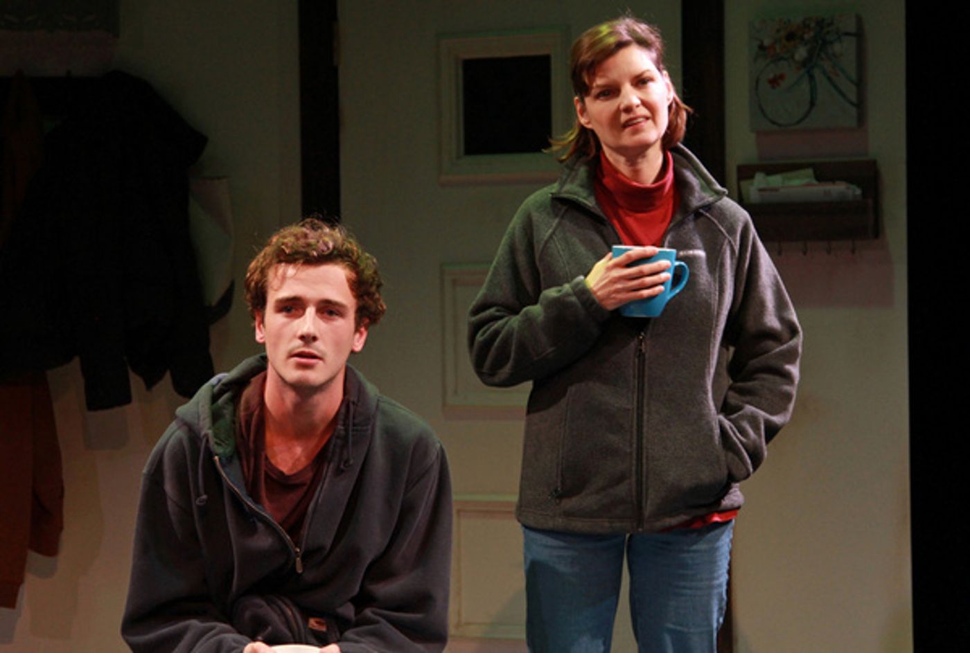 Photo Flash: NOTHING GOLD CAN STAY Begins Performances Tonight!  Image