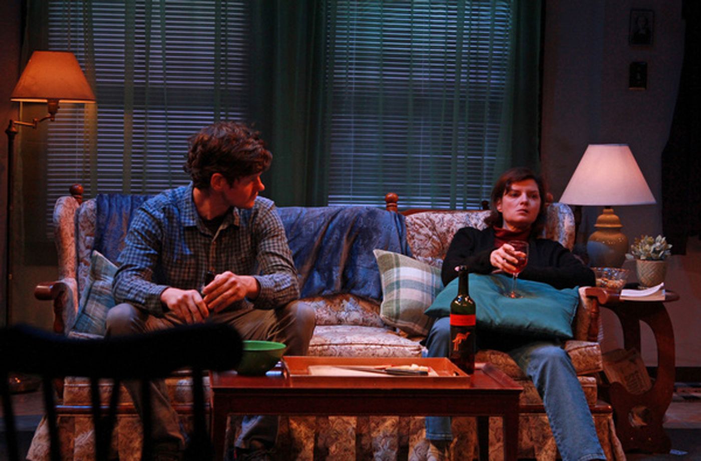 Photo Flash: NOTHING GOLD CAN STAY Begins Performances Tonight!  Image