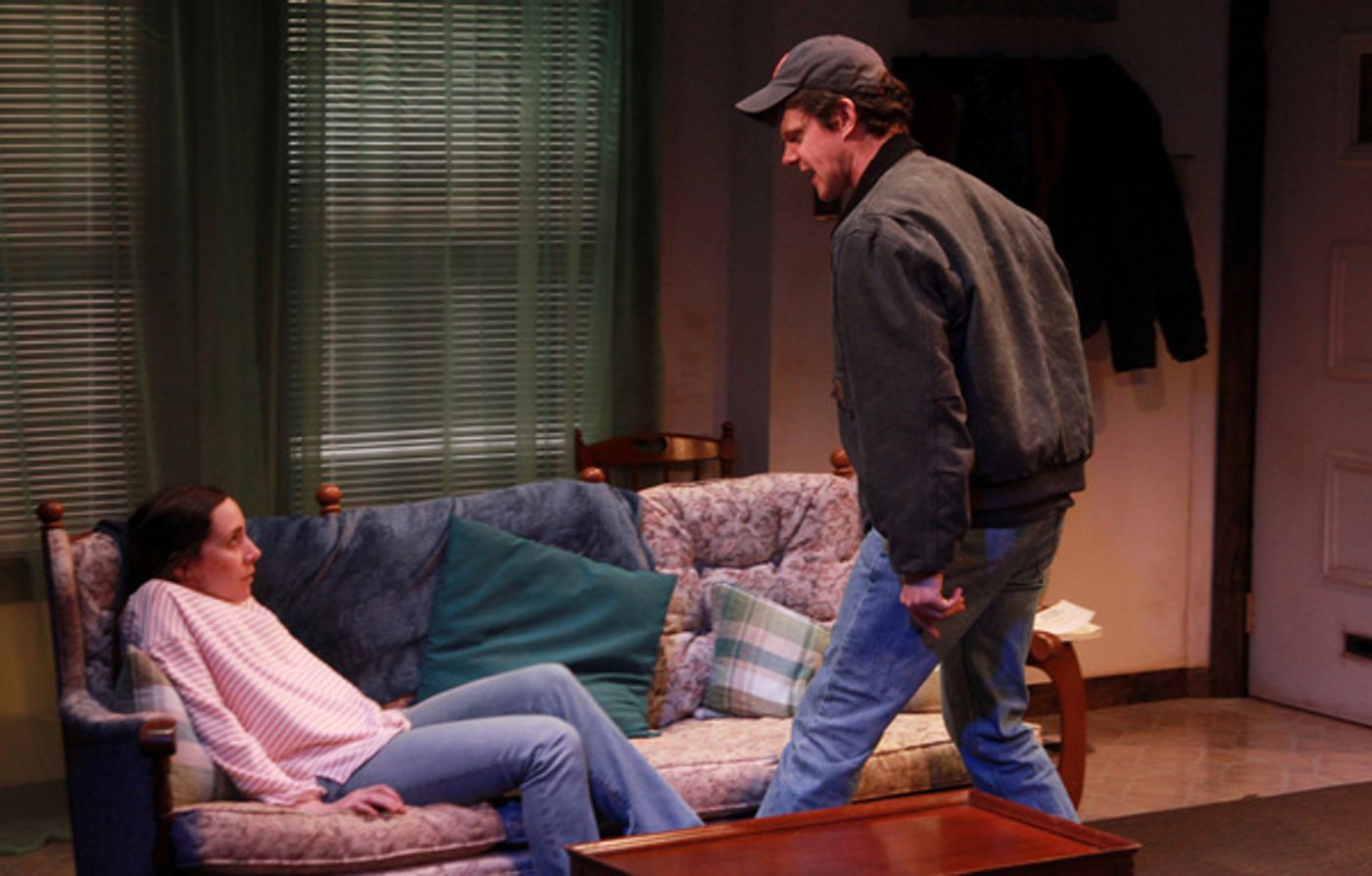 Photo Flash: NOTHING GOLD CAN STAY Begins Performances Tonight!  Image