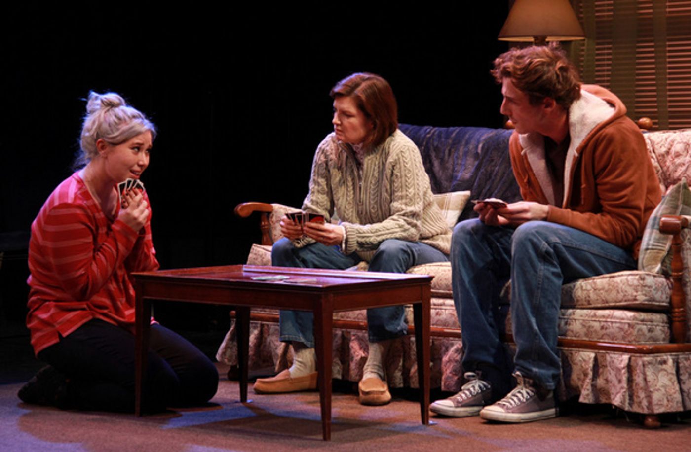 Photo Flash: NOTHING GOLD CAN STAY Begins Performances Tonight!  Image