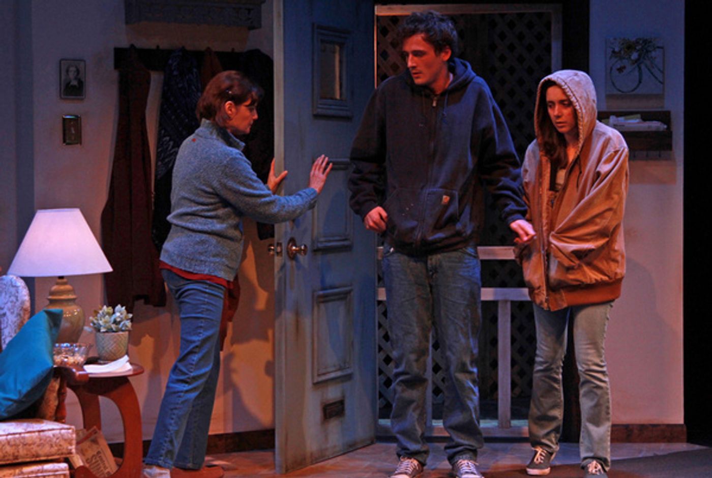 Photo Flash: NOTHING GOLD CAN STAY Begins Performances Tonight!  Image