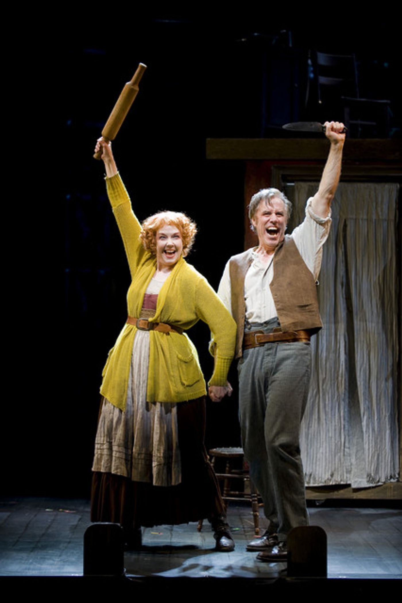 Feature: Tony Nominee Jeff McCarthy to Re-Create Acclaimed Portrayal of SWEENEY TODD In 40th Anniversary Production At Noorda Center Feature: Tony Nominee Jeff McCarthy to Re-Create Acclaimed Portrayal of SWEENEY TODD In 40th Anniversary Production At Noorda Center Image
