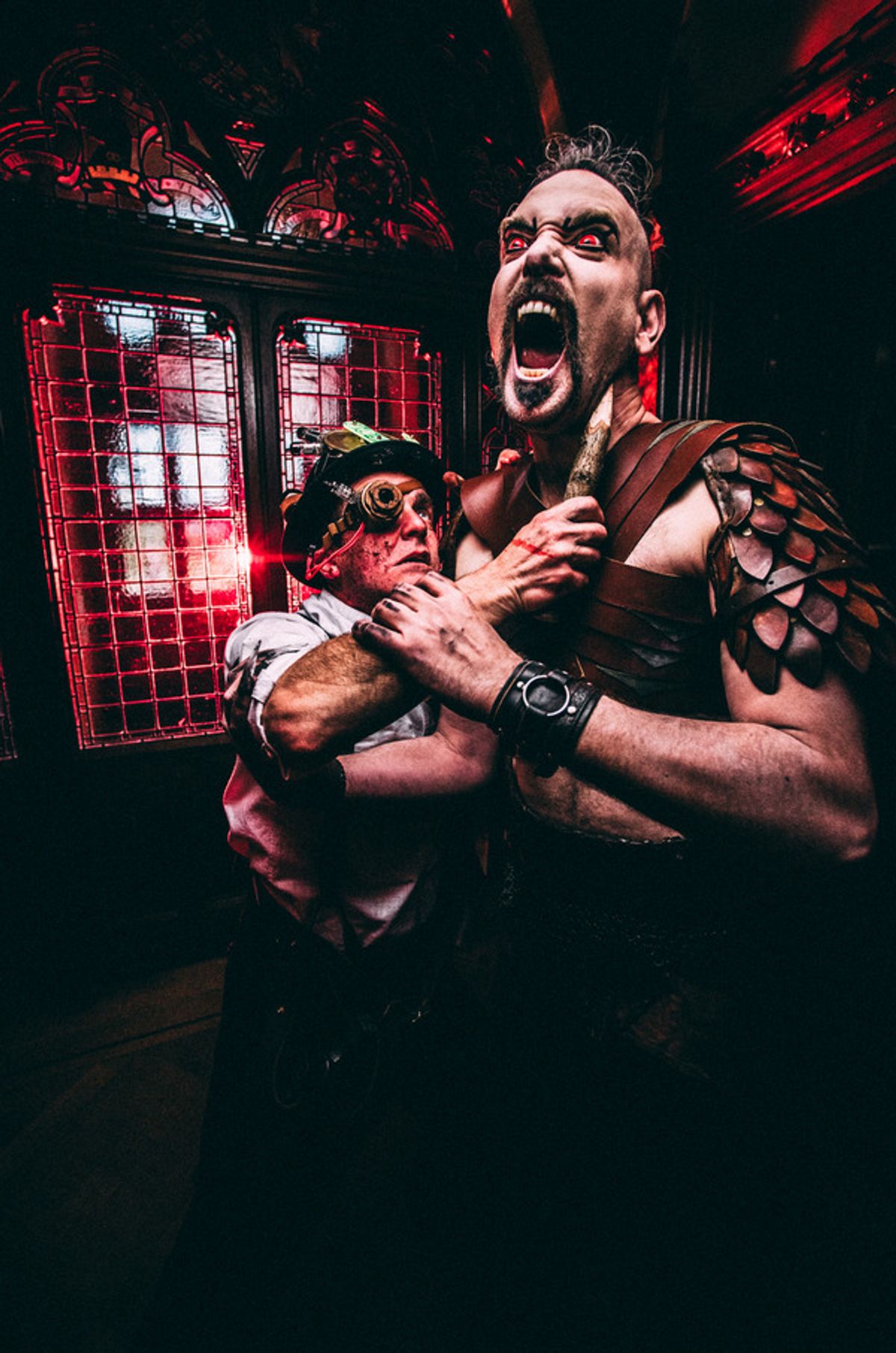 Ed Jobling, Philip Kingslan at 