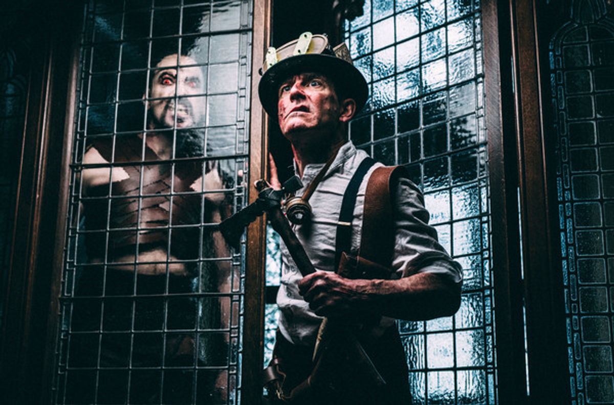 Ed Jobling, Philip Kingslan at 