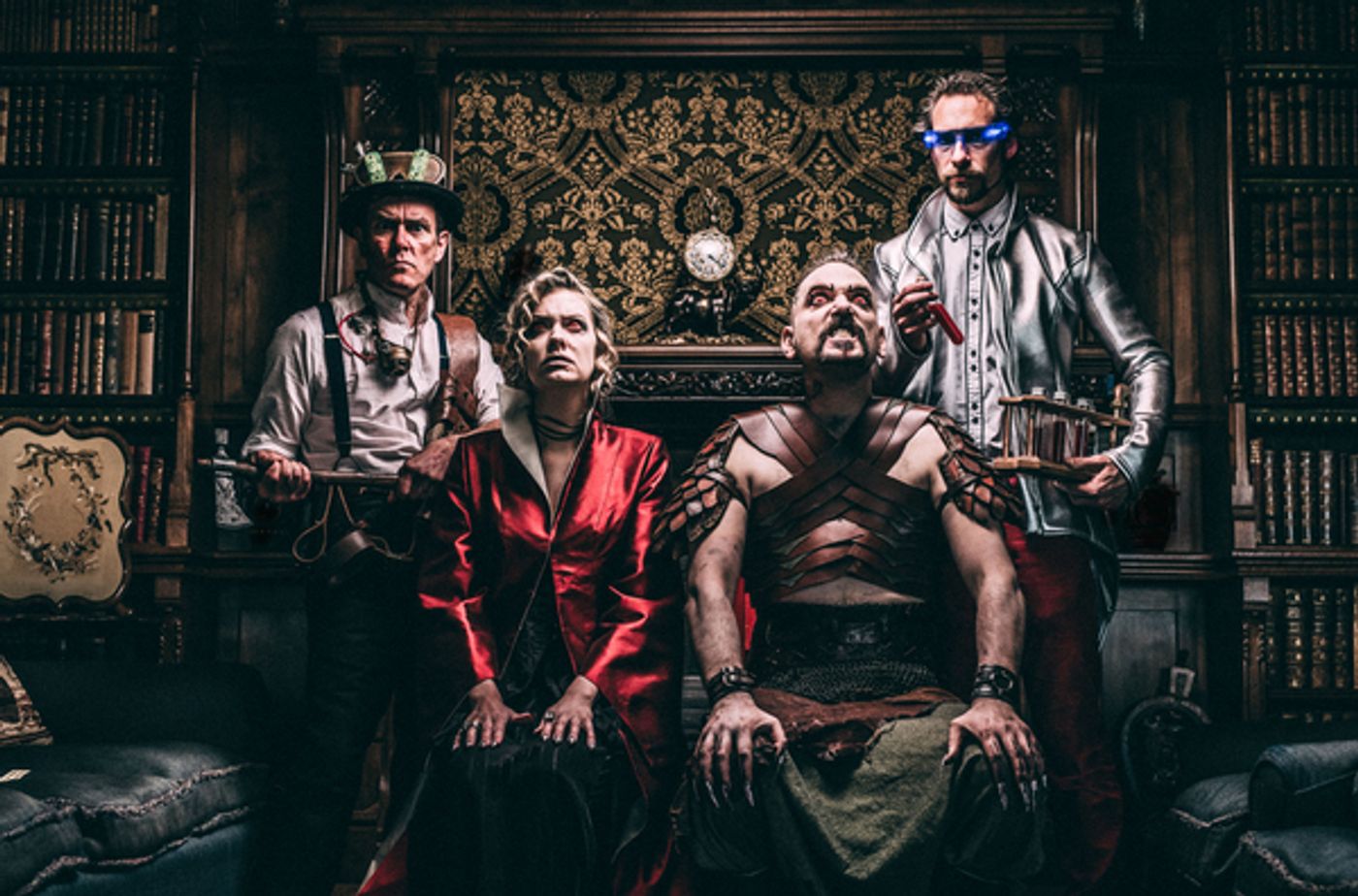 Photo Flash: Four of Swords Presents DOCTOR DRACULA Photo Flash: Four of Swords Presents DOCTOR DRACULA Image