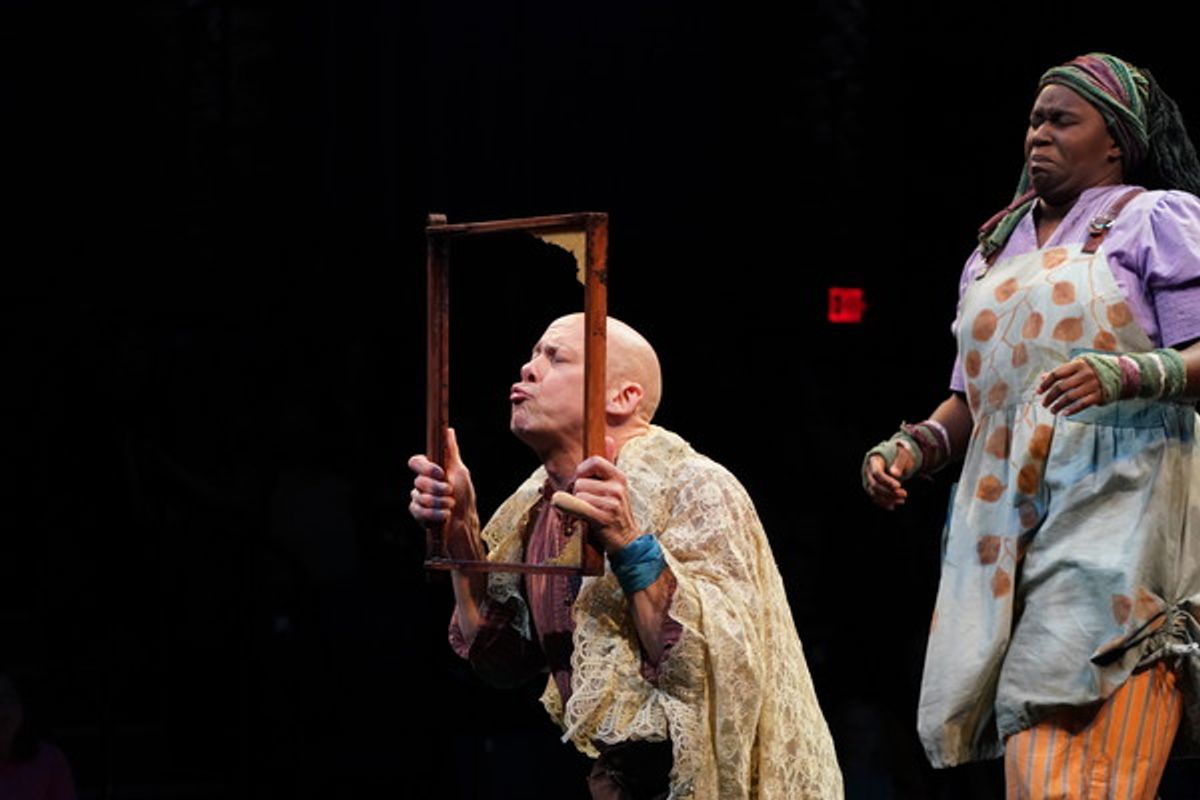 The Children's Theatre Company production of Snow White, September 29 â€“ December 8, 2019

Photographed by Glen Stubbe for Children's Theatre Company, Saturday, September 28, 2019 at 