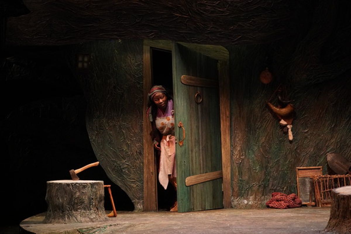 The Children's Theatre Company production of Snow White, September 29 â€“ December 8, 2019

Photographed by Glen Stubbe for Children's Theatre Company, Saturday, September 28, 2019 at 