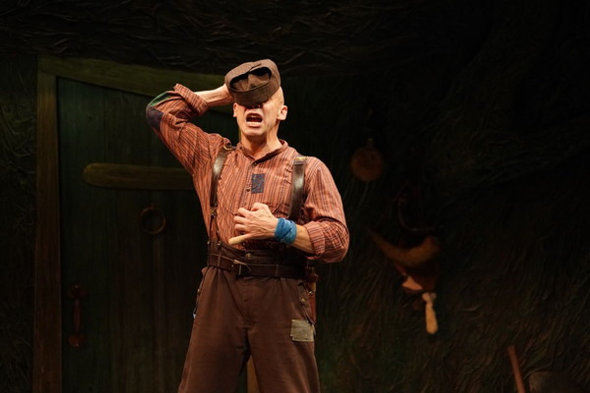 The Children's Theatre Company production of Snow White, September 29 â€“ December 8, 2019

Photographed by Glen Stubbe for Children's Theatre Company, Saturday, September 28, 2019 at 