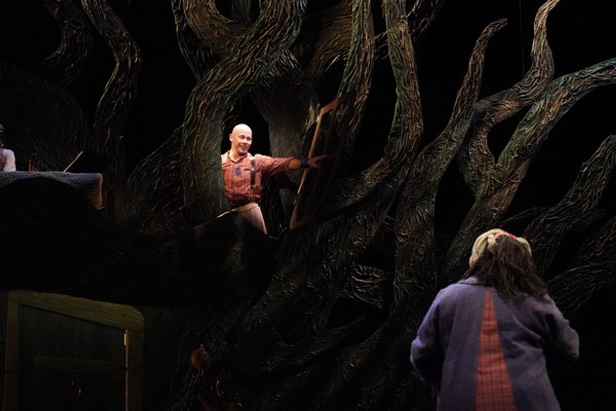 The Children's Theatre Company production of Snow White, September 29 â€“ December 8, 2019

Photographed by Glen Stubbe for Children's Theatre Company, Saturday, September 28, 2019 at 