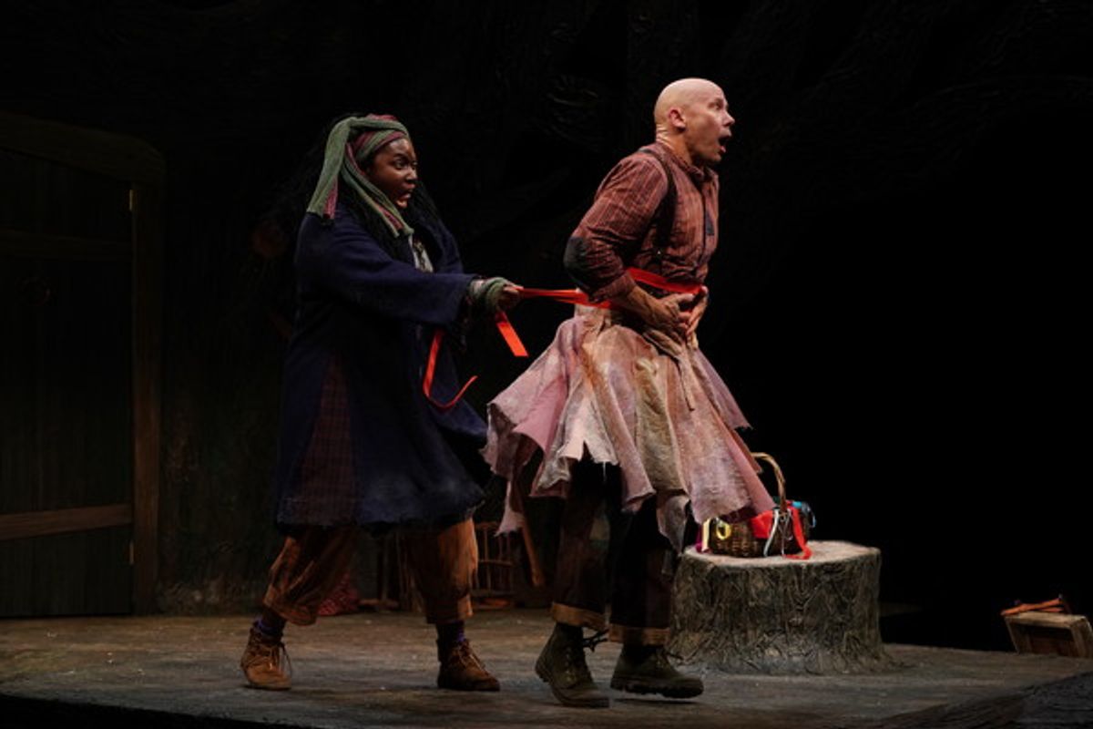 The Children's Theatre Company production of Snow White, September 29 â€“ December 8, 2019

Photographed by Glen Stubbe for Children's Theatre Company, Saturday, September 28, 2019 at 