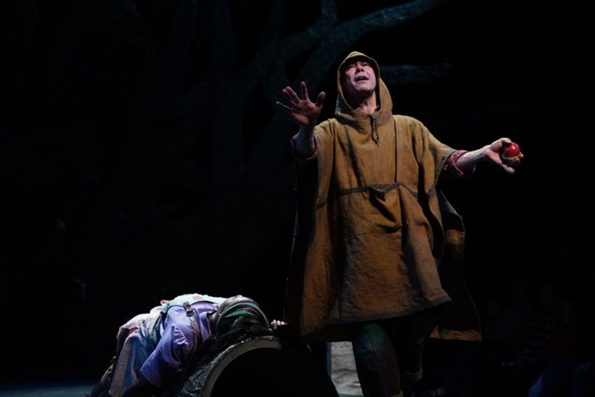 The Children's Theatre Company production of Snow White, September 29 â€“ December 8, 2019

Photographed by Glen Stubbe for Children's Theatre Company, Saturday, September 28, 2019 at 