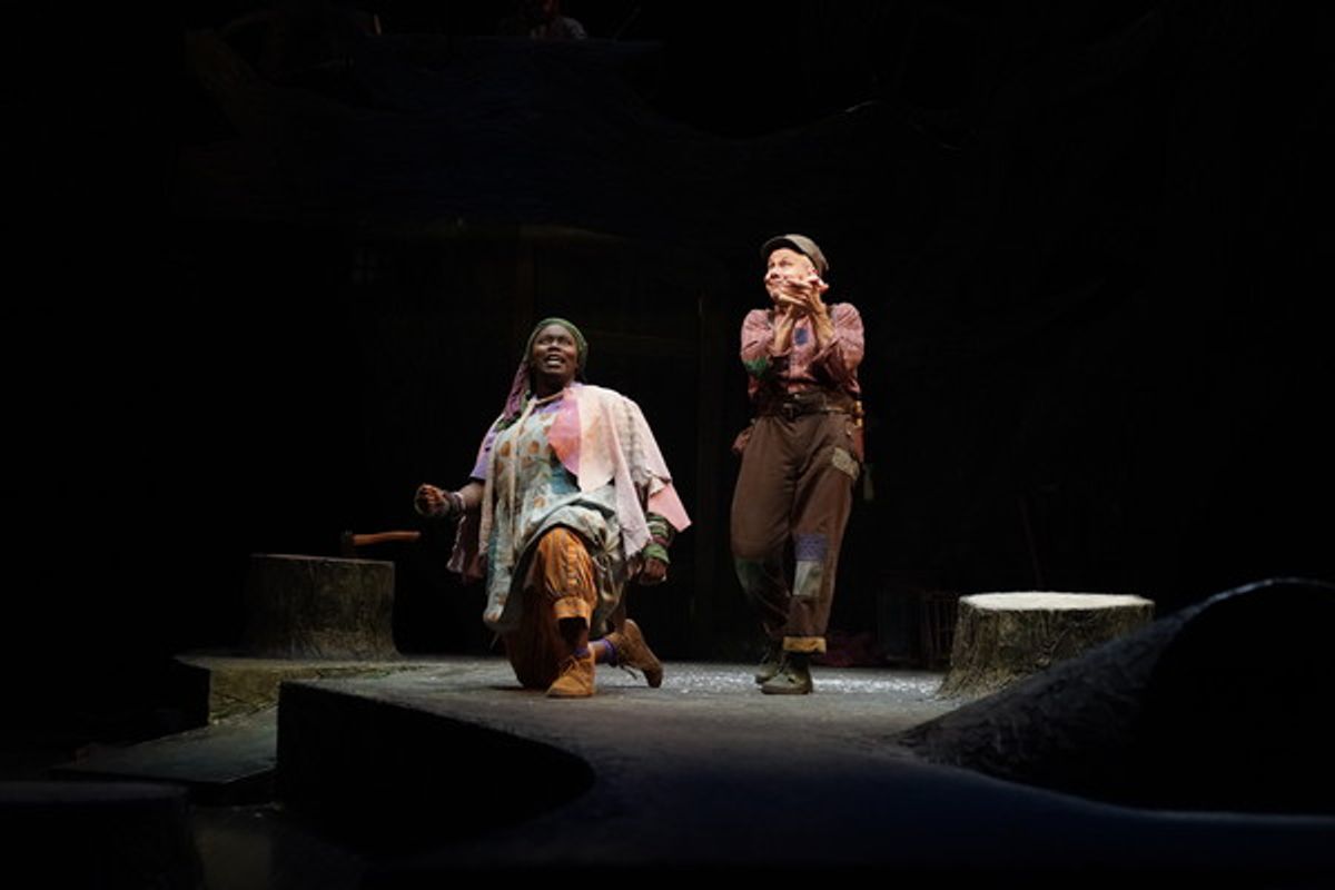 The Children's Theatre Company production of Snow White, September 29 â€“ December 8, 2019

Photographed by Glen Stubbe for Children's Theatre Company, Saturday, September 28, 2019 at 