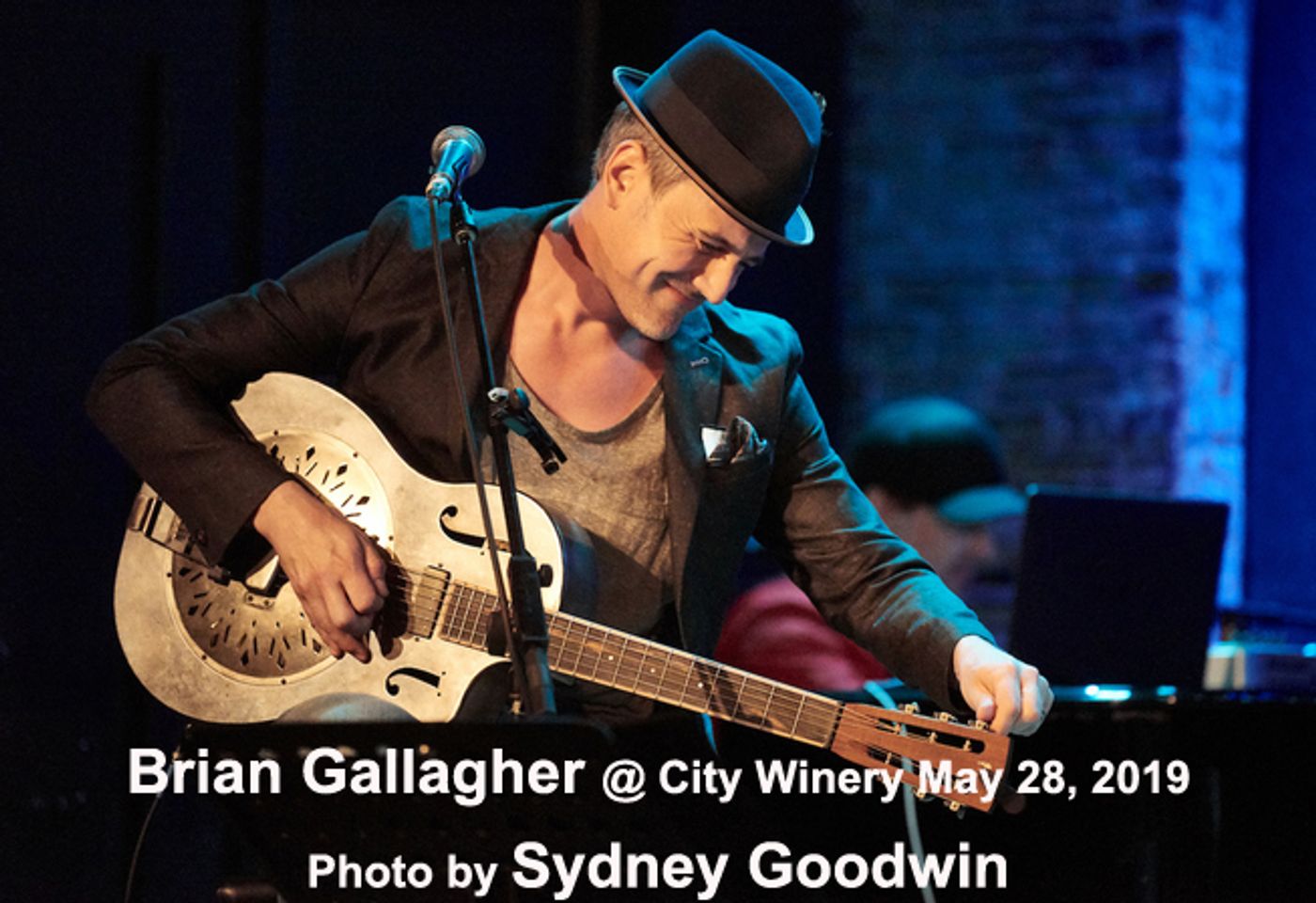 Interview: Brian Gallagher - So Lucky To Make Music Around Family  Image