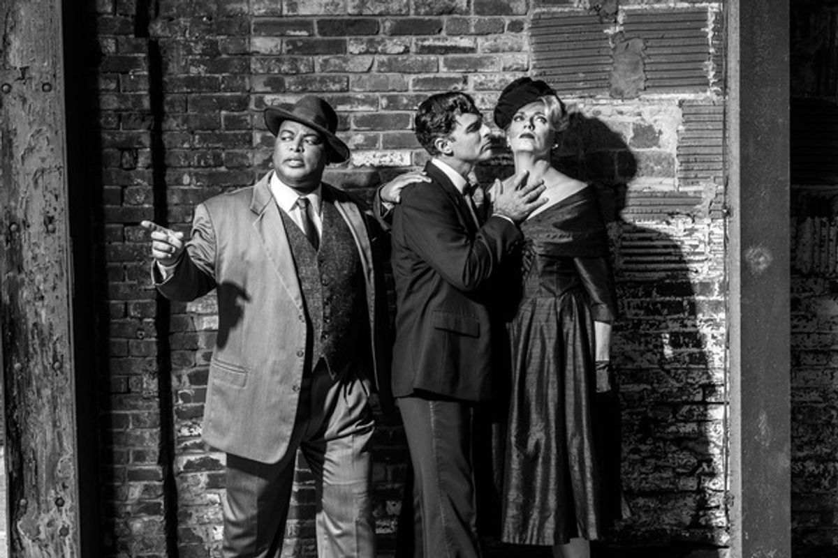 Musa Ngqungwana, Craig Verm, and Rachelle Durkin at 