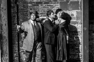 Musa Ngqungwana, Craig Verm, and Rachelle Durkin Photo