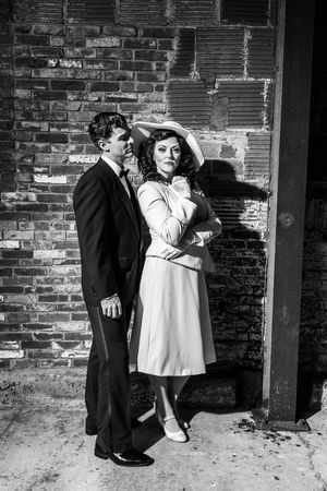 Craig Verm and Corrie Stallings @ BroadwayWorld Craig Verm and Corrie Stallings Photo