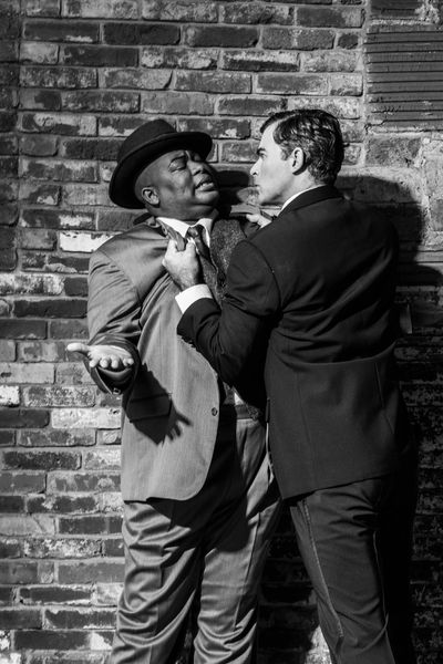 Musa Ngqungwana and Craig Verm Photo