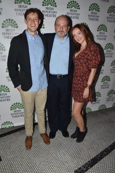 Cillian Hegarty, Jeffrey Bean and Sarah Street Photo