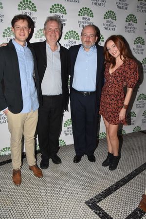 Ciaran O'Reilly (Director) joins with Cillian Hegarty, Jeffrey Bean and Sarah Street Photo