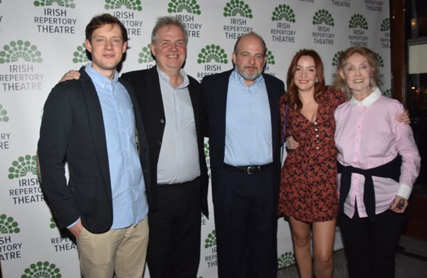 Photo Coverage: DUBLIN CAROL Opens at The Irish Repertory Theatre  Image