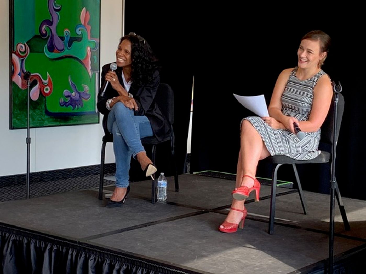 Photo Flash: First Look at ARTS by George! Featuring Audra McDonald Photo Flash: First Look at ARTS by George! Featuring Audra McDonald Image