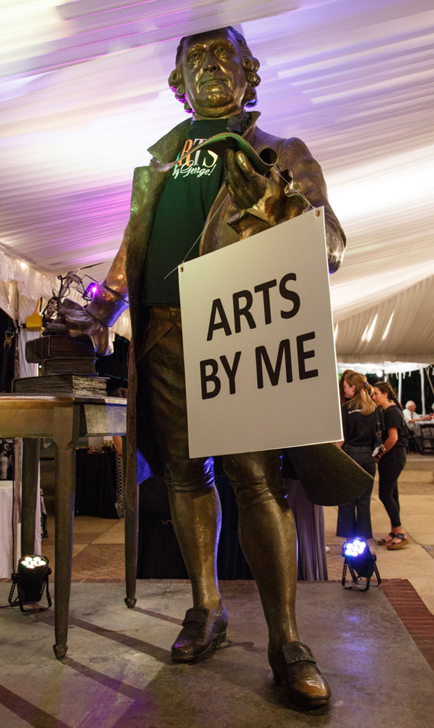 Photo Flash: First Look at ARTS by George! Featuring Audra McDonald Photo Flash: First Look at ARTS by George! Featuring Audra McDonald Image