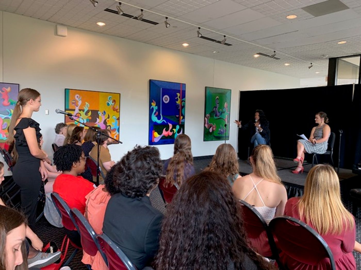 Photo Flash: First Look at ARTS by George! Featuring Audra McDonald Photo Flash: First Look at ARTS by George! Featuring Audra McDonald Image