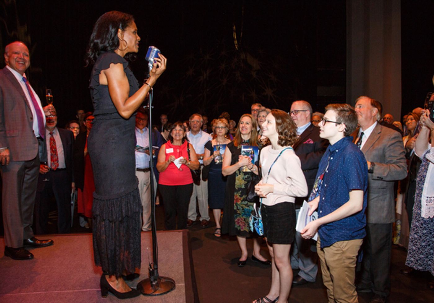 Photo Flash: First Look at ARTS by George! Featuring Audra McDonald Photo Flash: First Look at ARTS by George! Featuring Audra McDonald Image