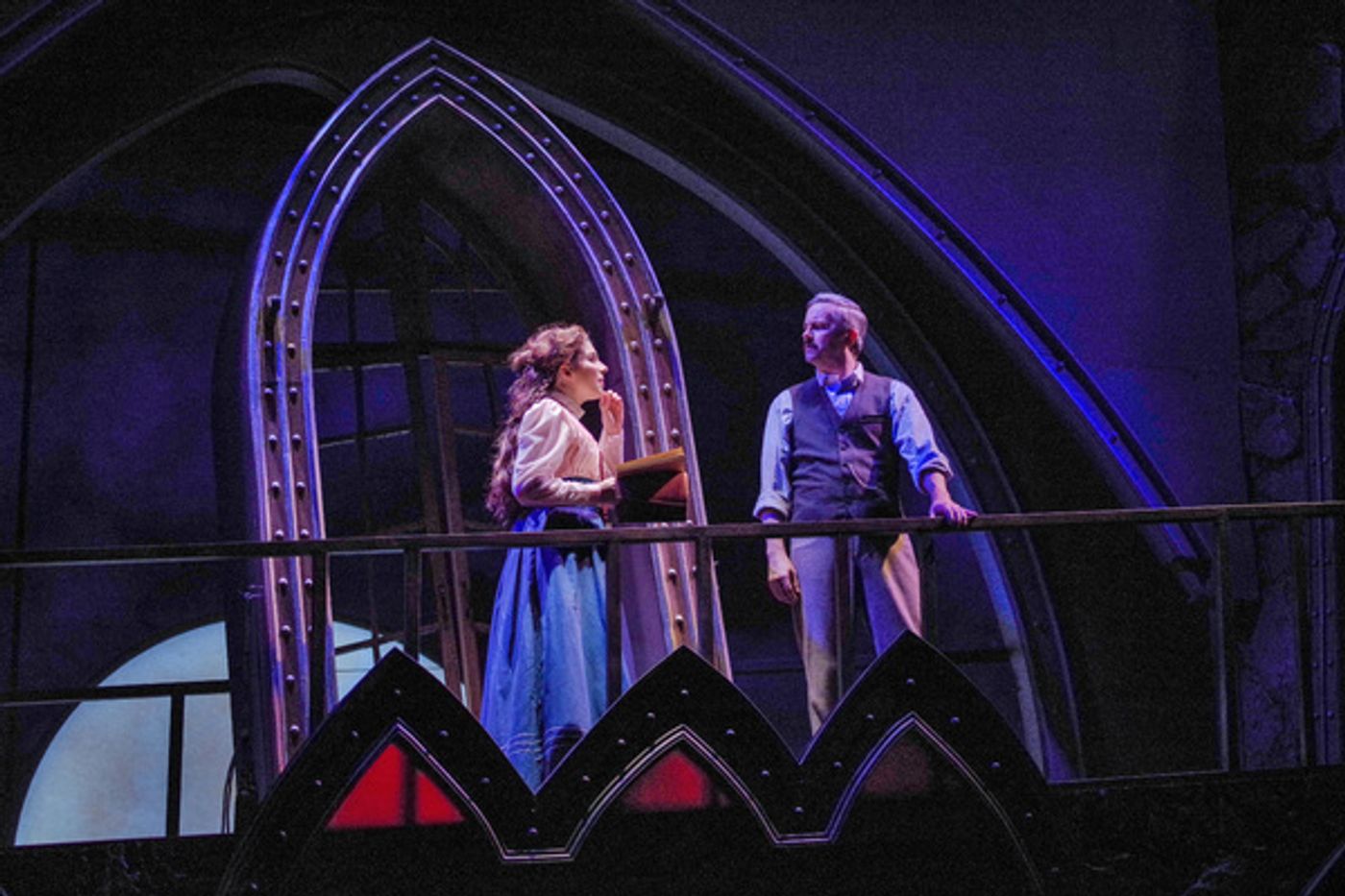 Photo Flash: First Look at DRACULA at ZACH Theatre  Image