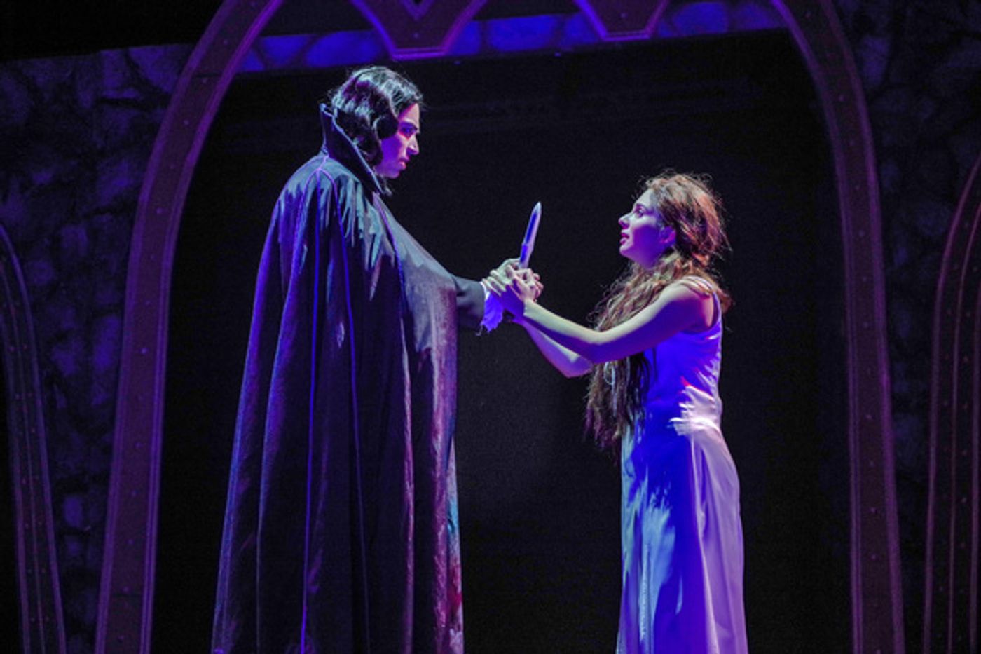 Photo Flash: First Look at DRACULA at ZACH Theatre  Image