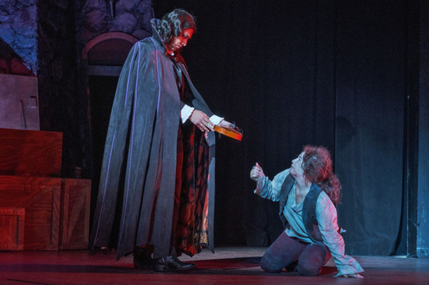 Photo Flash: First Look at DRACULA at ZACH Theatre  Image