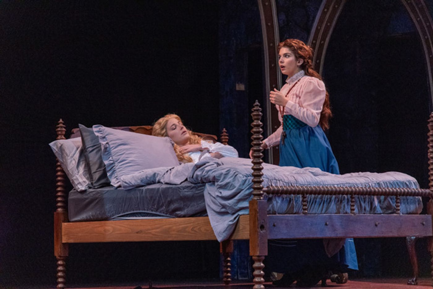 Photo Flash: First Look at DRACULA at ZACH Theatre  Image