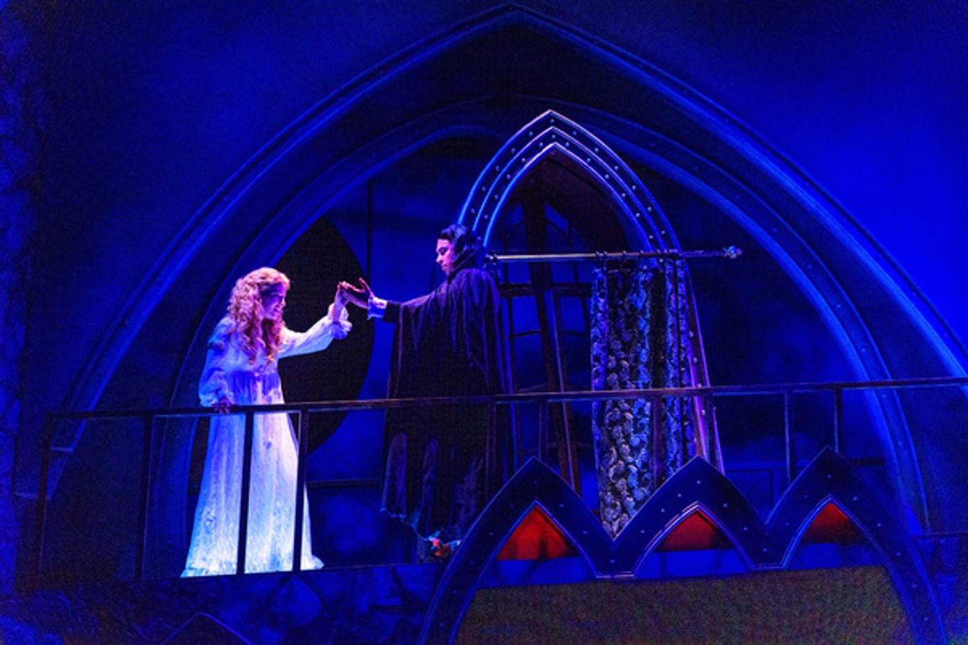 Photo Flash: First Look at DRACULA at ZACH Theatre  Image